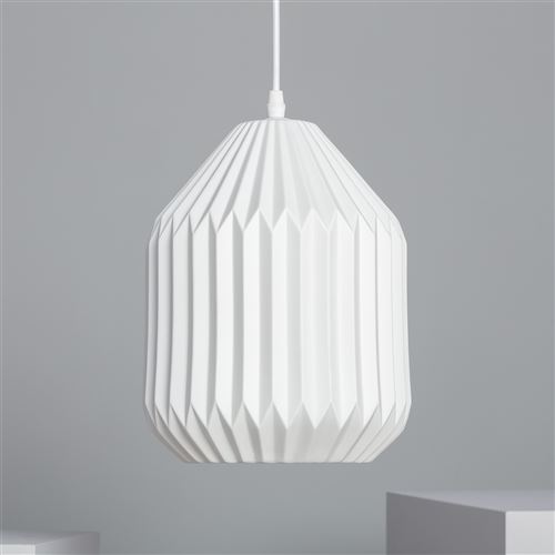 Lampe Suspendue Erebus Blanc