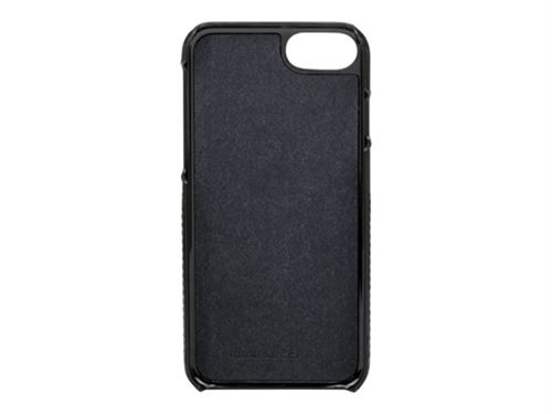 dbramante1928 Tune cc - Coque de protection pour téléphone portable - cuir pleine fleur - noir - pour Apple iPhone 8