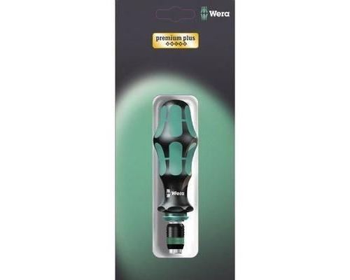 Wera 05073541001 Poignée pour embouts 817 R SB Lame baa ¯onnette Avec mandrin de changement rapide Rapidaptor (Import Allemagne)
