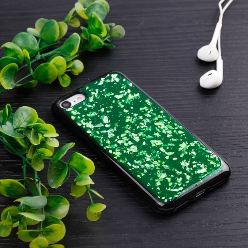 iPhone 8 Iphone 7 Coque Protection TPU Vert Effet brillant ALS48079