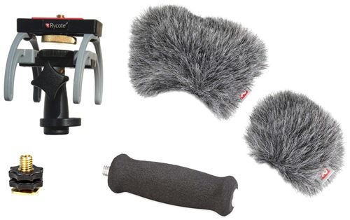 Rycote 046023 Kit audio d'enregistreur HD pour Zoom H6