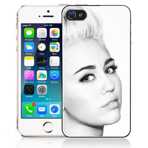 Coque pour iPhone 5C miley cyrus