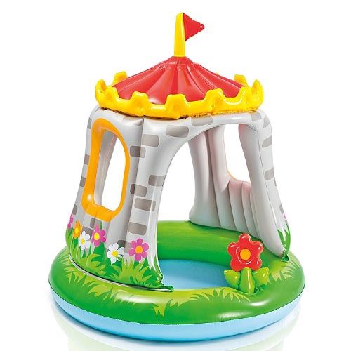 Intex piscine gonflable pour enfants - Chateau