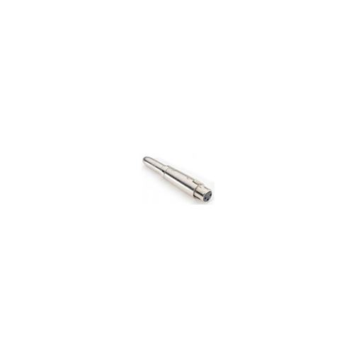Adaptateur Jack 6,3 mm stéréo femelle vers XLR femelle