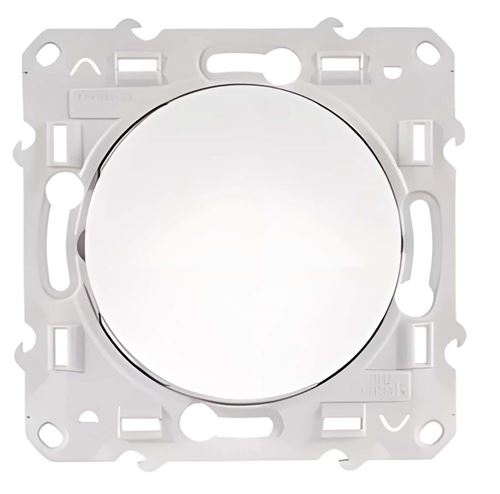 Schneider Electric - va-et-vlent odace blanc 10a 'a vis