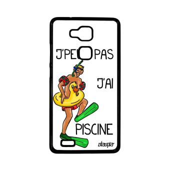 Coque Huawei Ascend Mate 7 Humour Jpeux Pas Jai Piscine Blanc