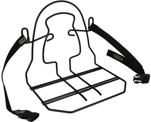 Steco rallonge porte-bagages Monkey-Mee acier 31 cm noir