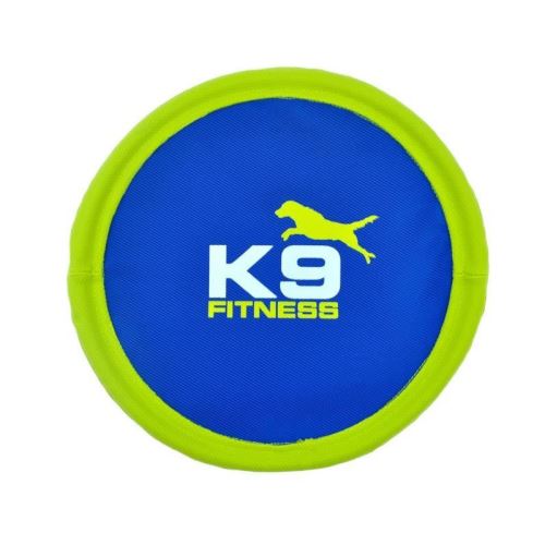 Comparer les prix de zeus disque volant en nylon 27 cm - bleu et vert - pour chien