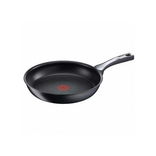 Tefal poêle c6200202 (insertion de titane base à induction de 4,5 mm indicateur de température thermo-spot) noir poêle 24 cm noir