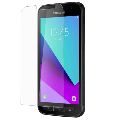 iPomcase Verre trempé pour Samsung Galaxy Xcover 4/4S