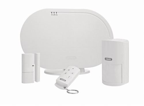 Kit de base Syst&egrave;me d'alarme sans fil et application Smartvest - - FUAA35000A