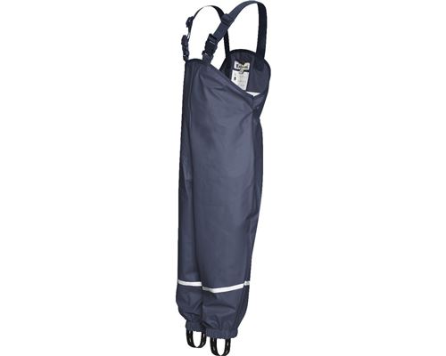 Playshoes pantalon de jardin de pluie matelassé bleu