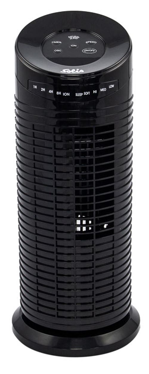 Ventilateur Tour Solis 749- Ventilateur Tour Noir