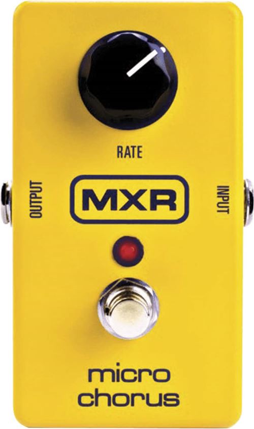 MXR Micro Chorus M148 – Pédaled'effet guitare