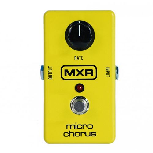MXR M148 Micro Chorus pédale d'effet pour guitare, Accessoire pour