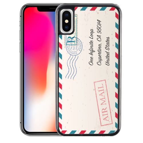 Coque pour iPhone XS air mail