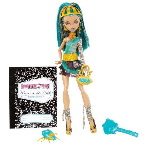Poupeé monster high nefera de nile clearance