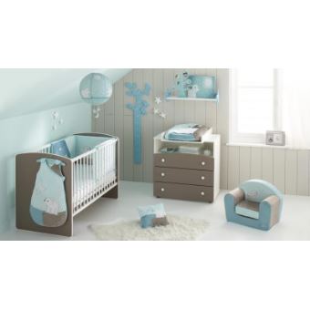 Matelas à langer flocon l'ourson domiva Matelas à langer flocon l'ourson domiva