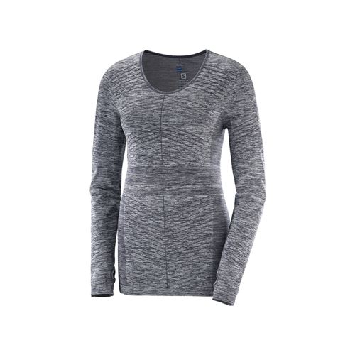 Maillot manches longues femme Salomon Elevateove'on