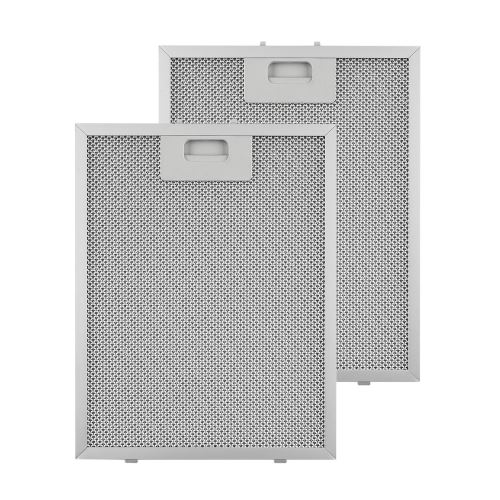 Klarstein Filtre À Graisse De Rechange Pour Hotte Aspirante Sancta Clara 24,4 X 31,3 Cm - Aluminium
