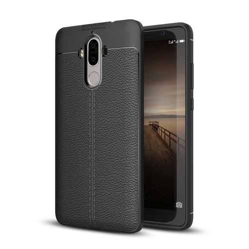 Huawei Mate 9 Coque Protection TPU Couverture Complète Noir ALS53631