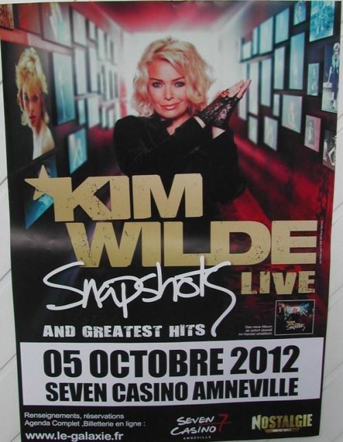 Kim Wilde - 40x60 cm - AFFICHE / POSTER