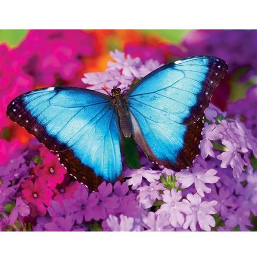 MasterPieces Brilliance Iridescence - Butterfly 550 Piece Jigsaw Puzzle