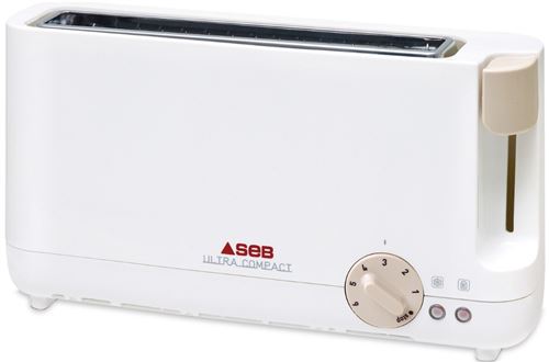 SEB Ultra Compact TL210101 - broodrooster - wit
