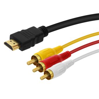 Câbles et adaptateurs audio et vidéo, Câbles HDMI
