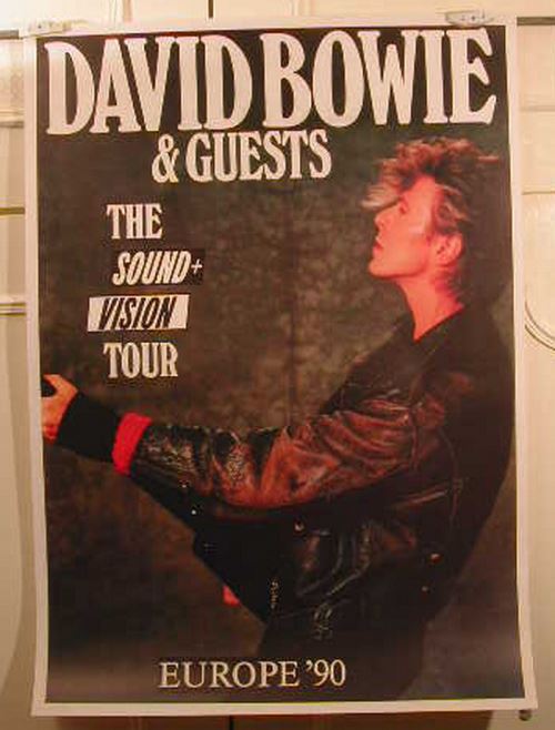 Bowie David - 61x86 cm - AFFICHE / POSTER