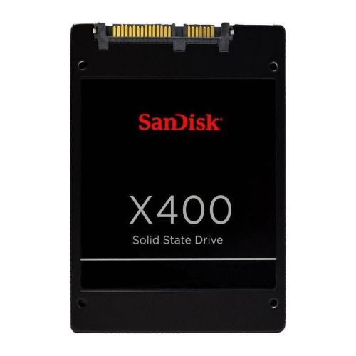 SanDisk X400 - solid state drive - 128 GB - SATA 6Gb/s