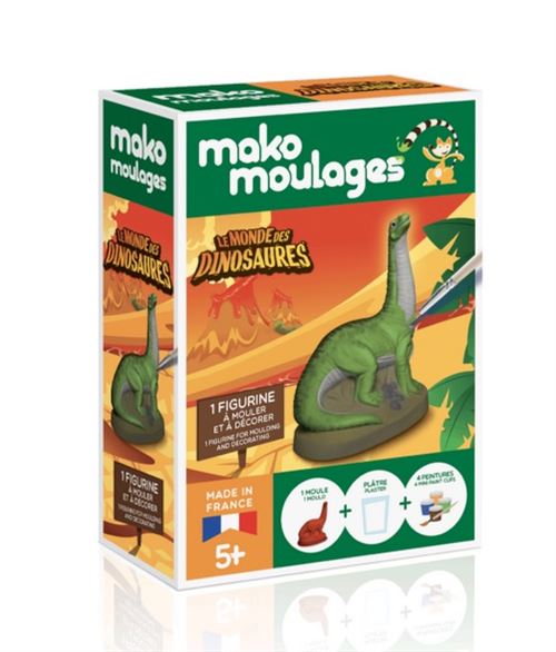 Mako moulage Diplodocus