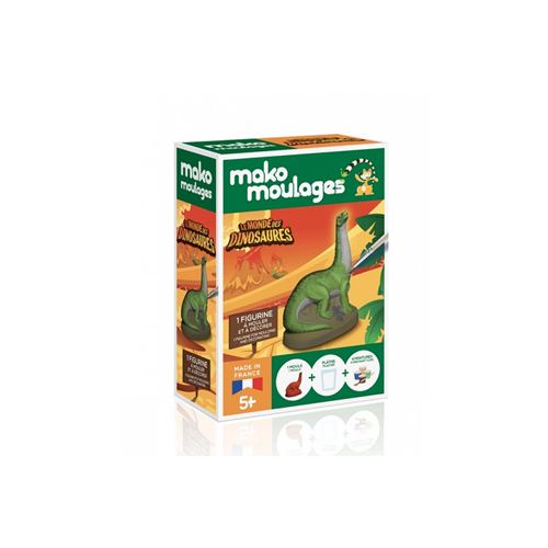 Non Communiqué Vert Mako Moulage 1 Moule Diplodocus
