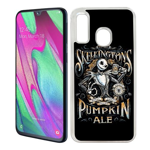 Coque pour Samsung Galaxy A40 -  Mr Jack Skellington Pumpkin