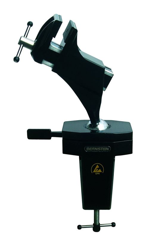 Bernstein 9-205 ESD Spannfix Screw-On Vice Dissipative Surface