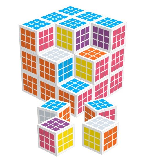 Fritzo Cube by Cube 20 mm 27 pièces