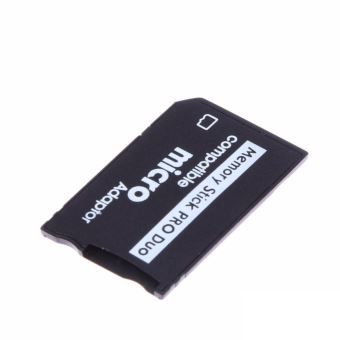 Adaptateur de carte mémoire micro SD vers Memory Stick PRO Duo - Noir  (compatible PSP) Straße Tech ® - Cartes Memory Stick - Achat & prix