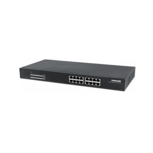 Intellinet 560993, Commutateur de réseau non géré, L2, Gigabit Ethernet (10-100-1000), Connexion Ethernet