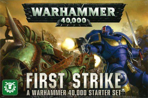 Games Workshop Jeux Atelier 60010199018 Warhammer 40,000 : First Strike Ensemble De Démarrage De Jeu
