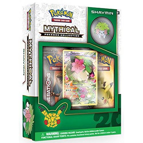 Jeu de cartes Shaymin TCG Mythical Collection