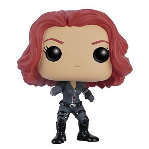 Funko Pop Marvel Captain America 3: Guerre Civile - Figurine Vinyle Veuve Noire