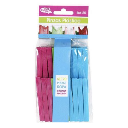 Pinces à linge Supernet (20 pcs)