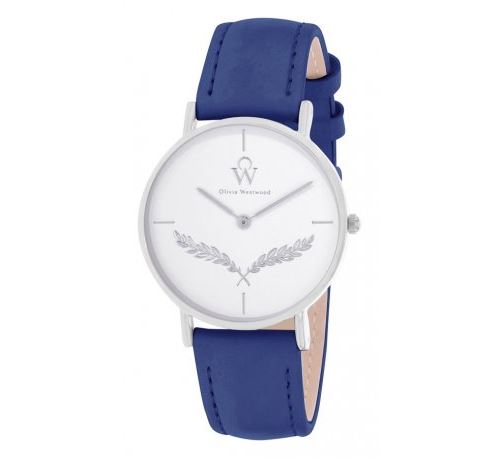 Olivia Westwood Montres Bleu Femme - BOW10052-208