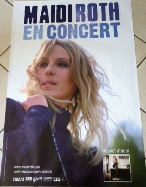 Maïdi Roth Maidi ROTH - 70x100 cm - AFFICHE / POSTER - Achat & prix | fnac