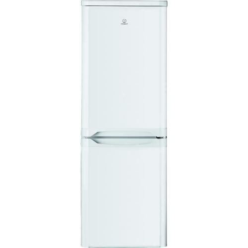Indesit Ncaa55 - Refrigerateur Congelateur Bas - 217l 150+67 - Froid Statique - A+ - L 55cm X H 157cm - Blanc