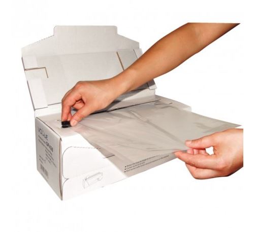 Rouleau distributeur de sacs sous vide 300mm x15m