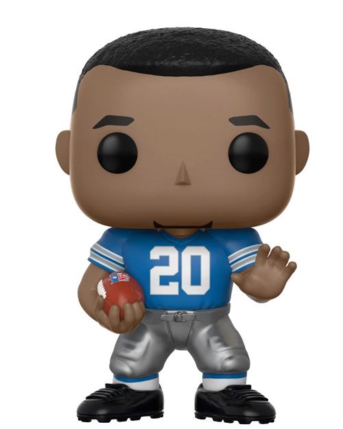 Funko - Figurine Pop Vinyl NFL Barry Sanders Lions Home, 20196