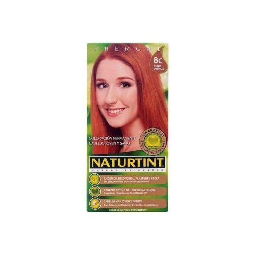 Teinture sans ammoniaque Naturtint Naturtint Blond cuivre