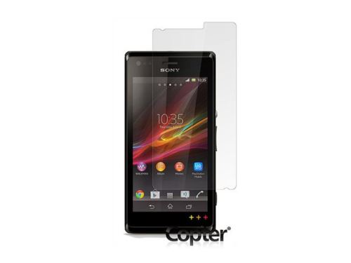 Copter Screenprotector - Protection d'écran - transparent - pour Sony XPERIA M