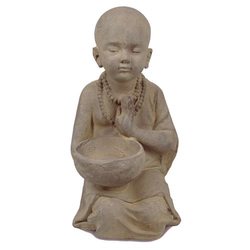 Statuette enfant Moine 35 cm